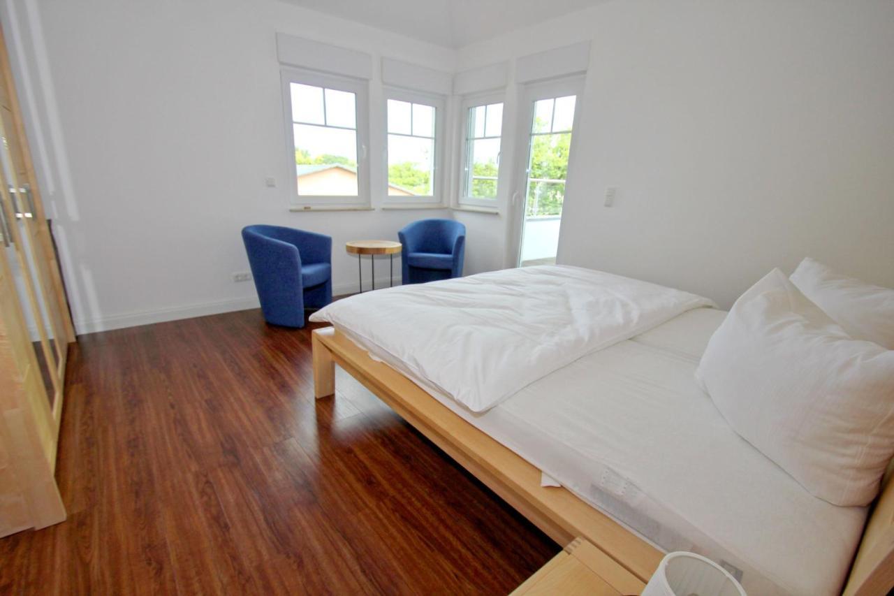 Hafennahe Penthousewohnung Mit Meerblick - Hafenresidenz Lauterbach Fewo 2-7 Ngoại thất bức ảnh