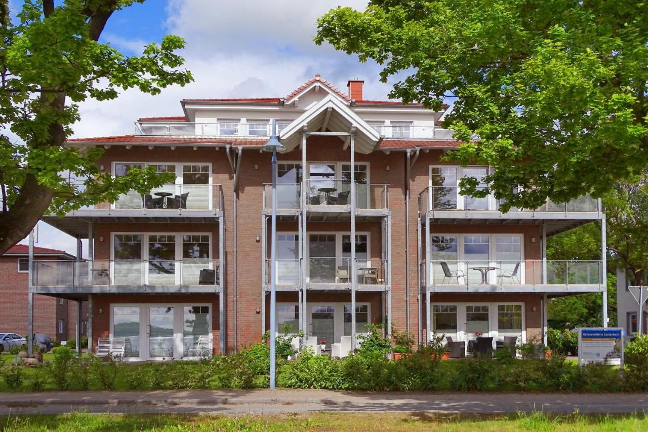 Hafennahe Penthousewohnung Mit Meerblick - Hafenresidenz Lauterbach Fewo 2-7 Ngoại thất bức ảnh