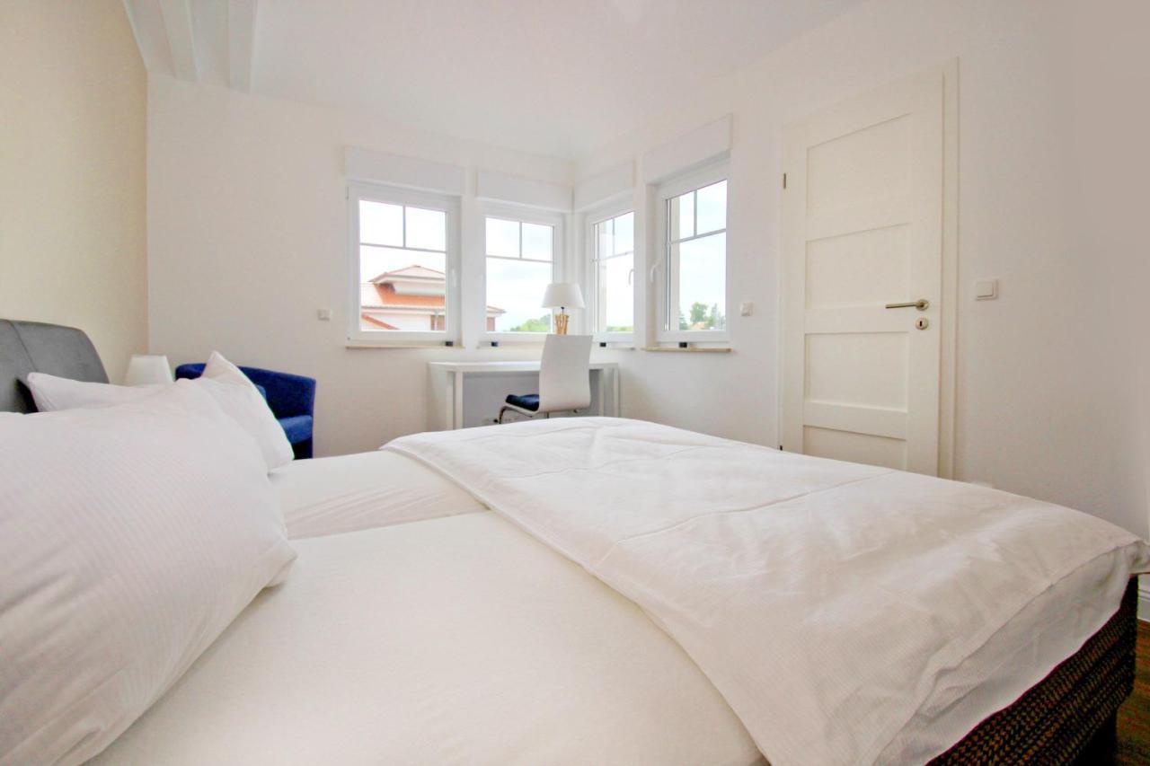 Hafennahe Penthousewohnung Mit Meerblick - Hafenresidenz Lauterbach Fewo 2-7 Ngoại thất bức ảnh