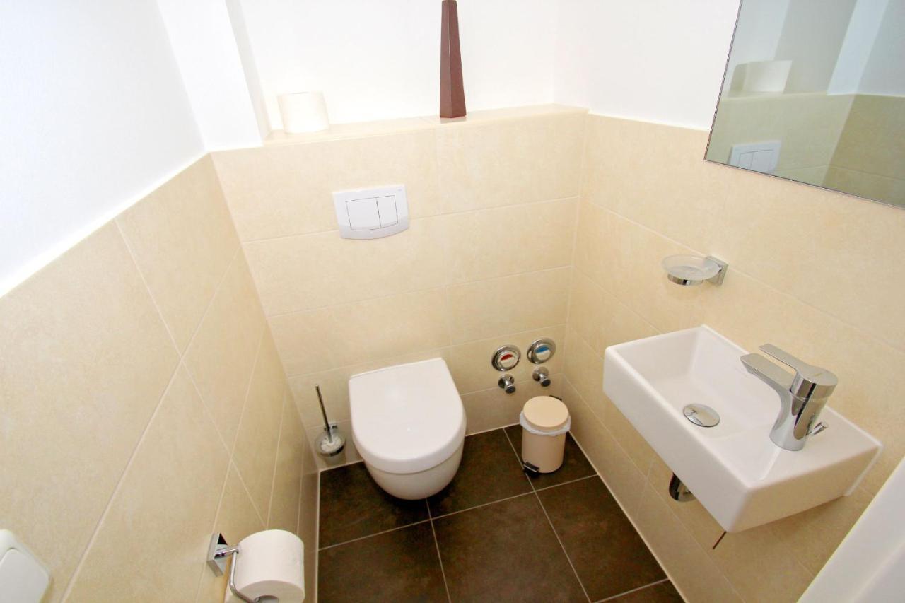 Hafennahe Penthousewohnung Mit Meerblick - Hafenresidenz Lauterbach Fewo 2-7 Ngoại thất bức ảnh