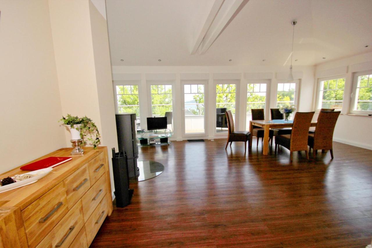 Hafennahe Penthousewohnung Mit Meerblick - Hafenresidenz Lauterbach Fewo 2-7 Ngoại thất bức ảnh